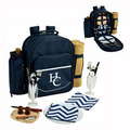 Picnic Backpack Cooler for Two with Blanket